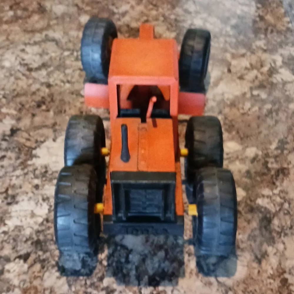 Vintage Tonka Metal Grader MR-970 - Picture 6 of 16